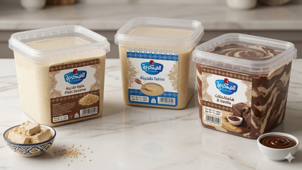 طباعة علب حلاوة